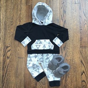 Boutique Infant Boy Matching Set